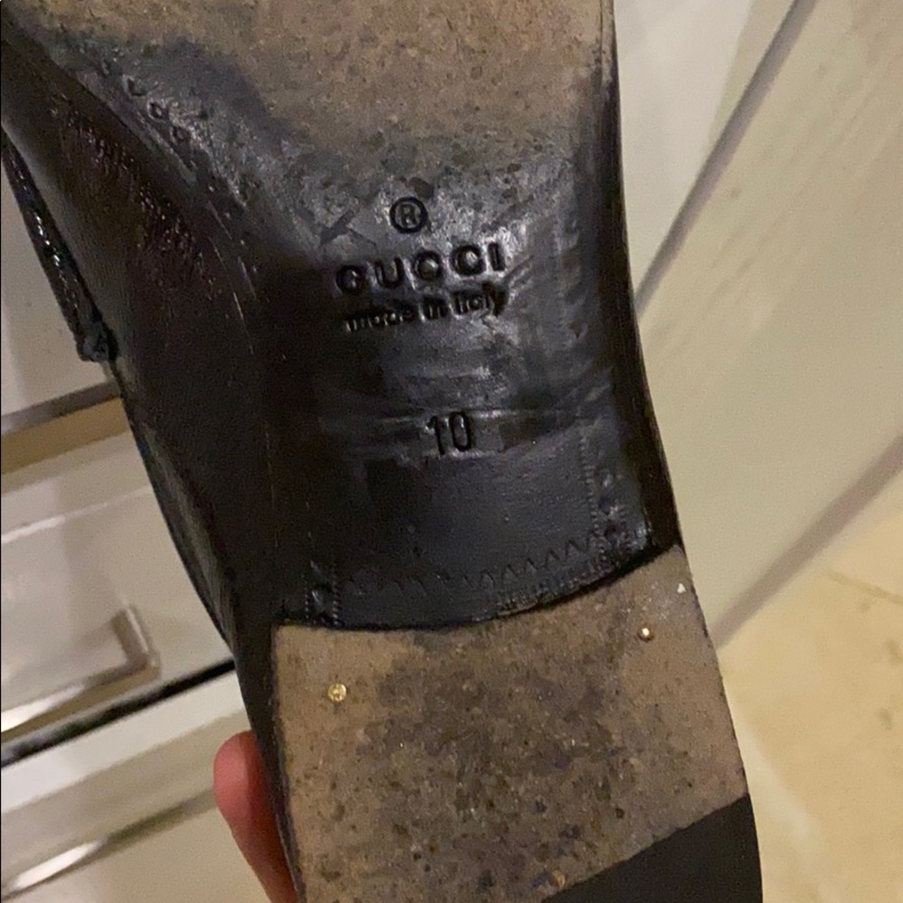 Gucci horsebit loafer, black size 10 - Picture 7 of 7